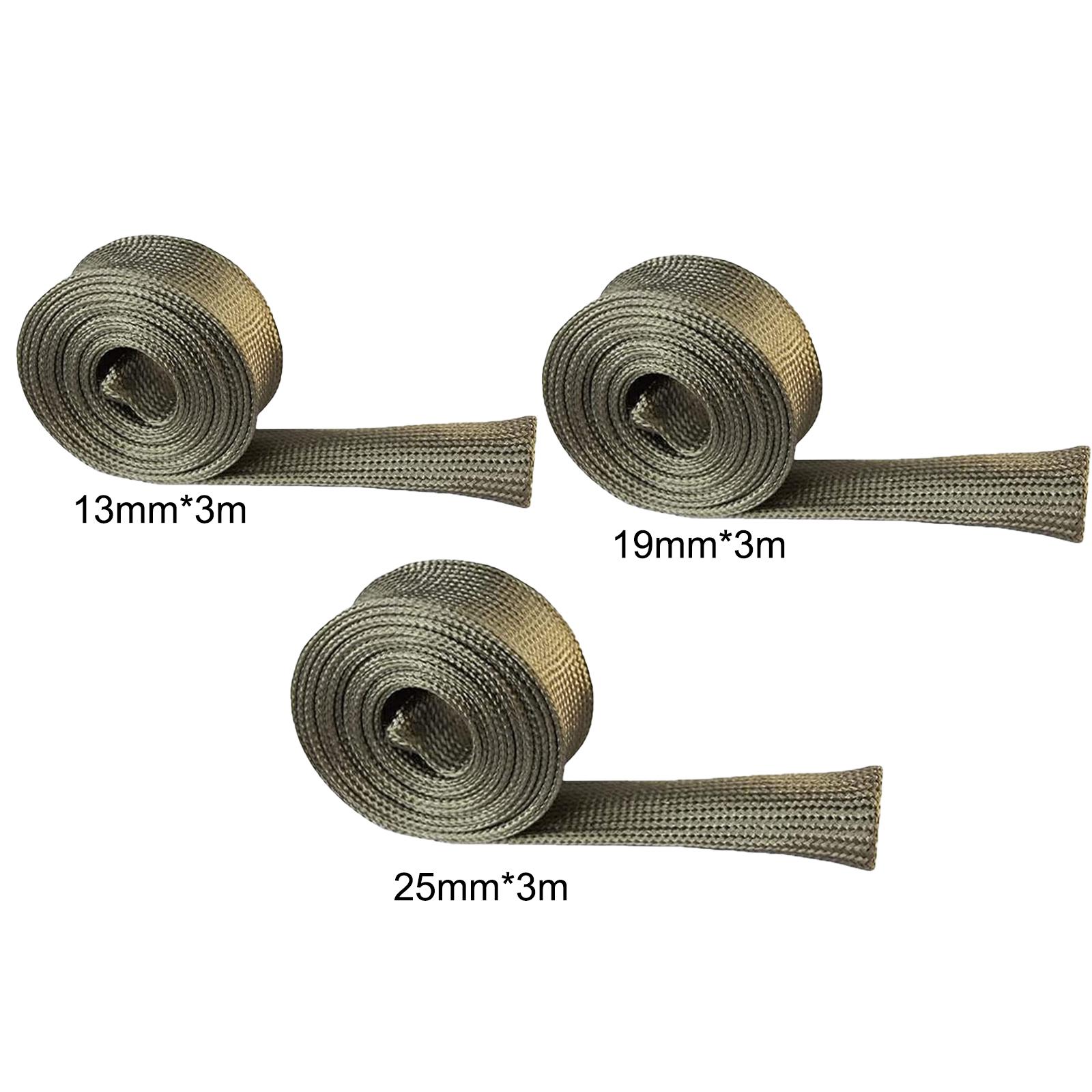 Motorcycle Spark Plug - Bungkus lengan pelindung panas kawat, gulungan