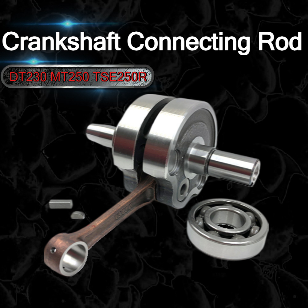 Motorcycle Crankshaft - Rakitan Batang Penghubung Poros Engkol Sepeda
