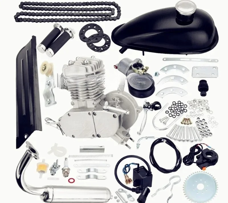Motorcycle Engine Kit - Mesin motor dua tak lengkap 50/80CC