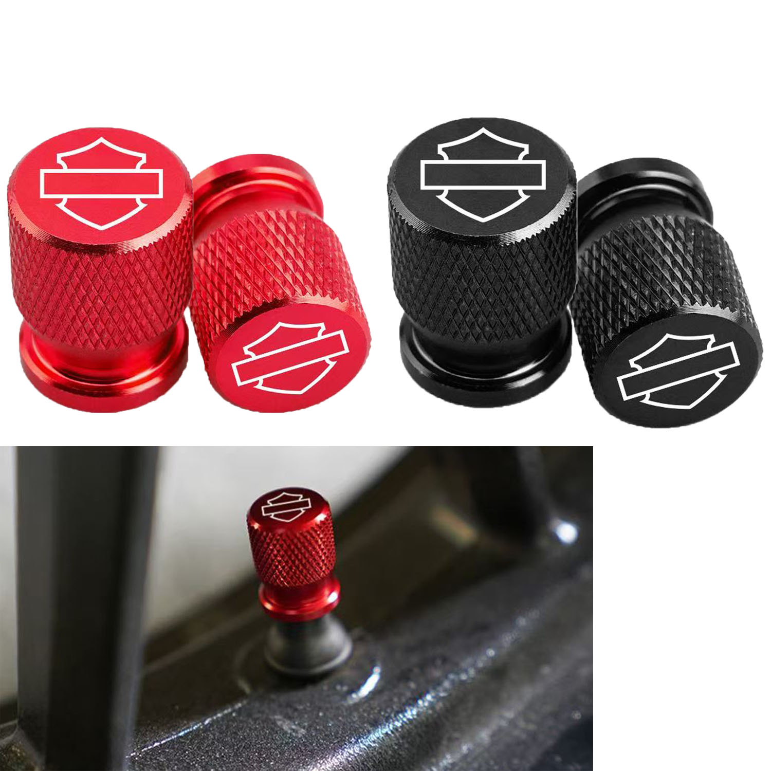 Motorcycle Valve Cover - Tutup Pentil Ban Roda Motor, Terbuat