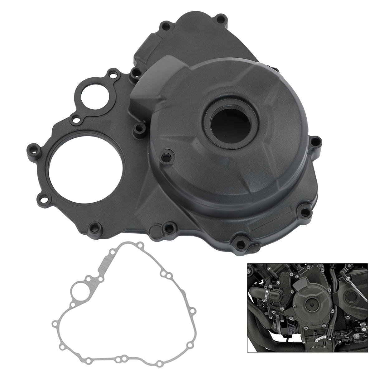 Motorcycle Stator - Penutup Crankcase mesin magnet Stator kiri