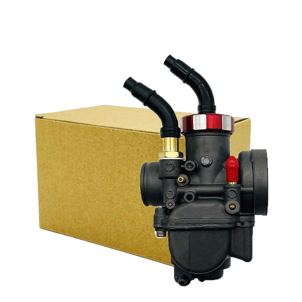Motorcycle Carburetor - Karburator Motor Universal Hitam Merah Dash
