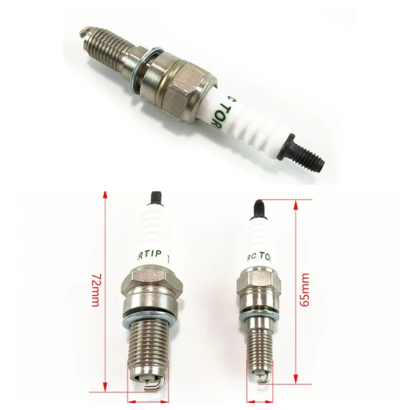 Motorcycle Spark Plug - Busi Motor Untuk ZONGSHEN D8RTIP Dan