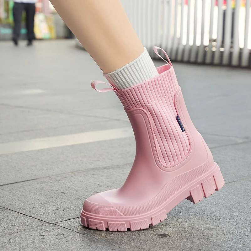 Motorcycle Cylinder - Sepatu Hak Tinggi Model Silinder Tengah