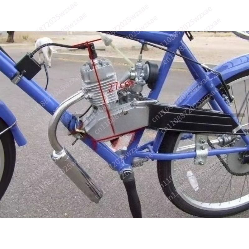 Mesin sepeda 2-tak 80cc 1,65 t - Motorcycle Engine Kit ulasan dan harga