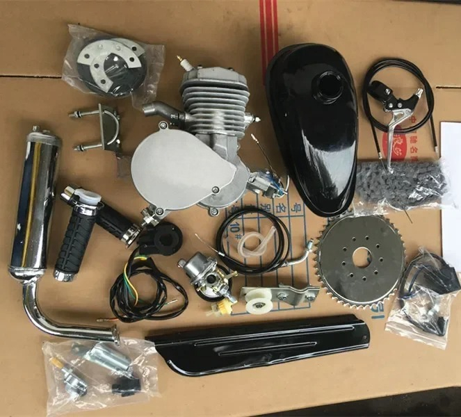 Mesin motor dua tak lengkap 50 - Motorcycle Engine Kit ulasan dan harga
