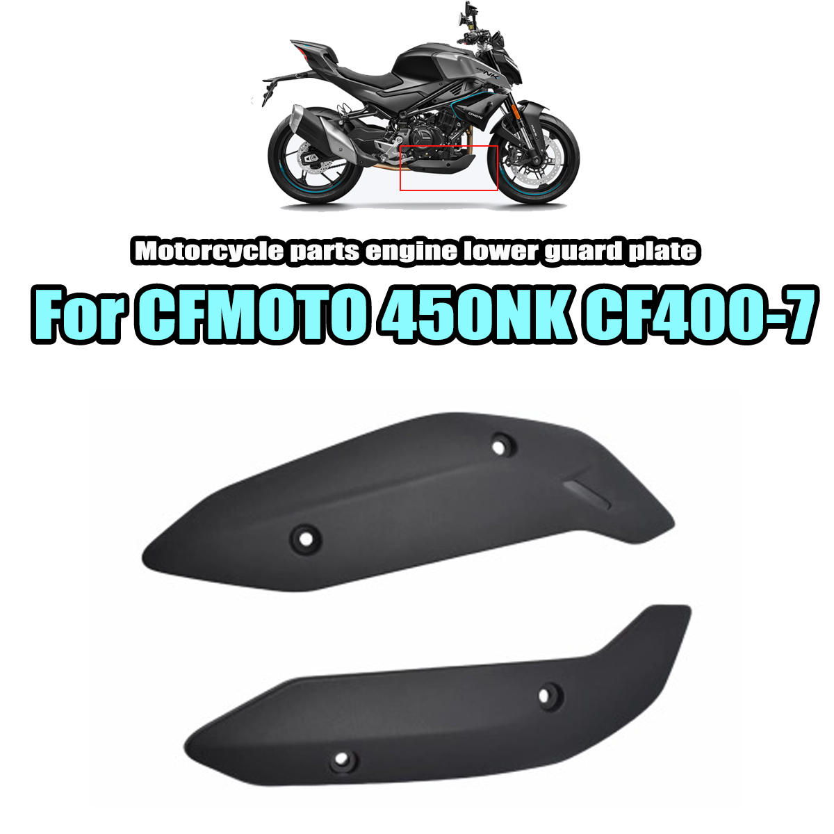 Cocok untuk CFMOTO 450NK NK450 - Engine Parts Motorcycle ulasan dan harga