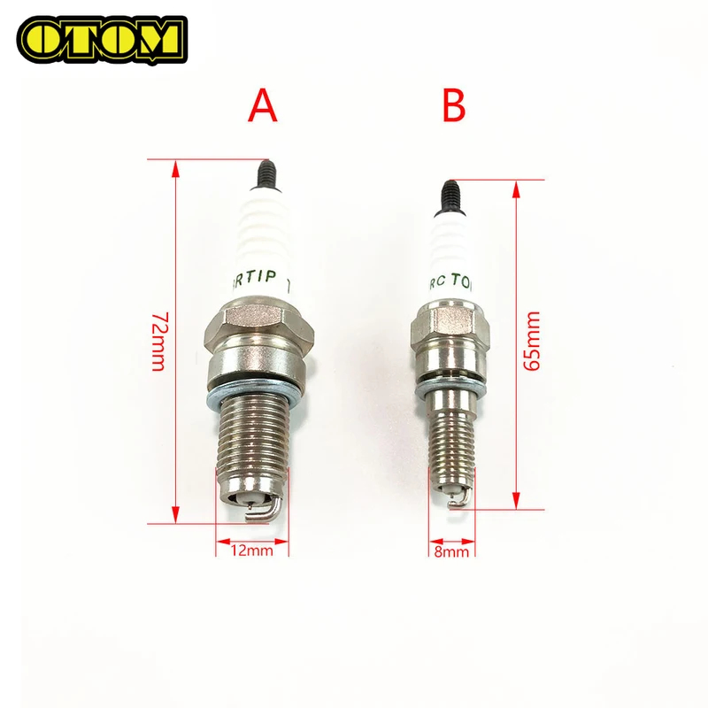 Busi Motor Untuk ZONGSHEN D8RT - Motorcycle Spark Plug ulasan dan harga