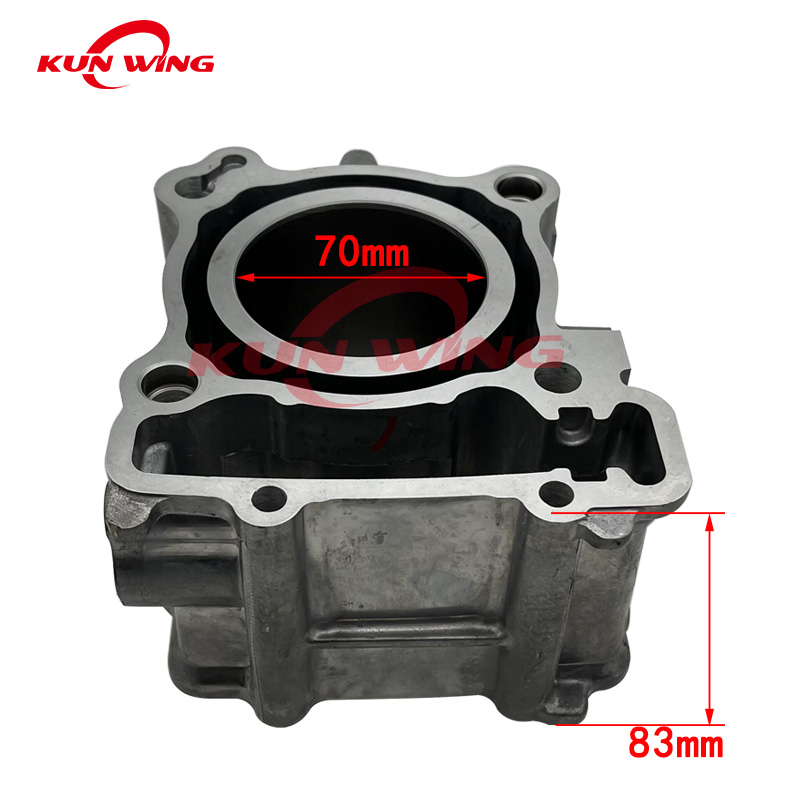 Kit silinder bor 70MM cincin P - Motorcycle Piston ulasan dan harga