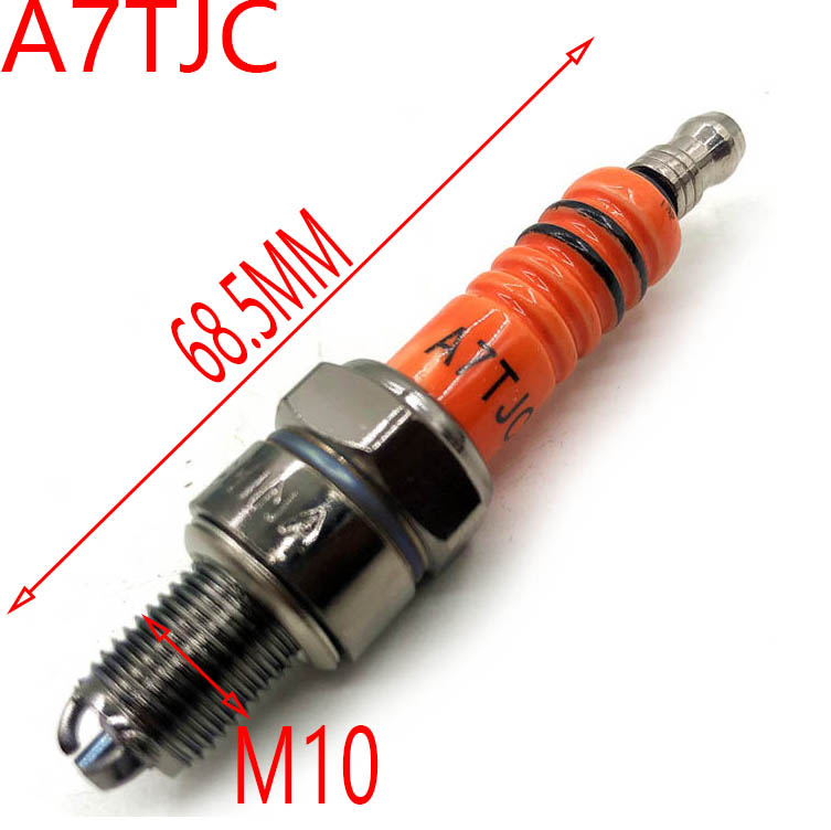Motor GY6 50cc 70cc 90cc 110cc - Motorcycle Spark Plug ulasan dan harga