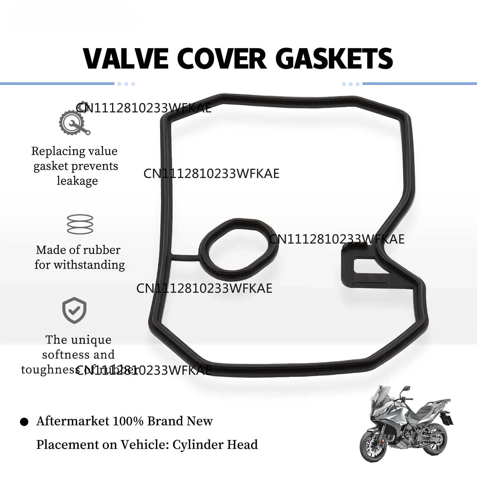 Paking Penutup Kepala Silinder - Motorcycle Gasket ulasan dan harga
