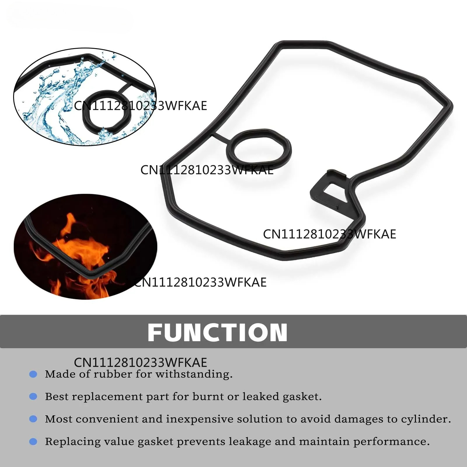 Paking Penutup Kepala Silinder - Motorcycle Gasket ulasan dan harga